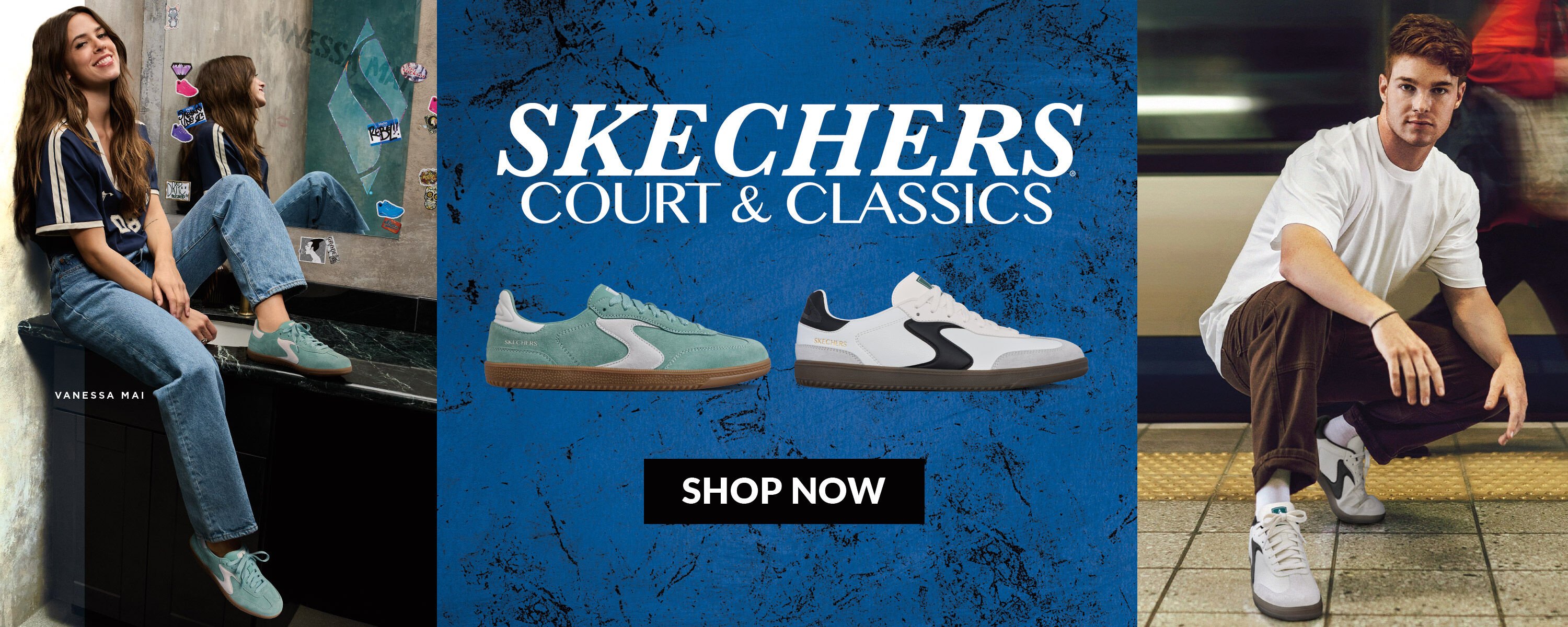 SKECHERS Court & Classics